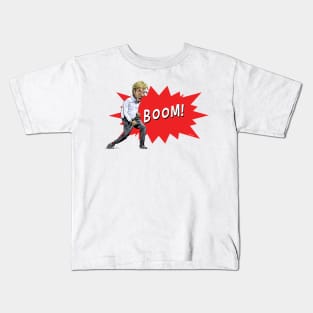 Jurgen Klopp cartoon Kids T-Shirt